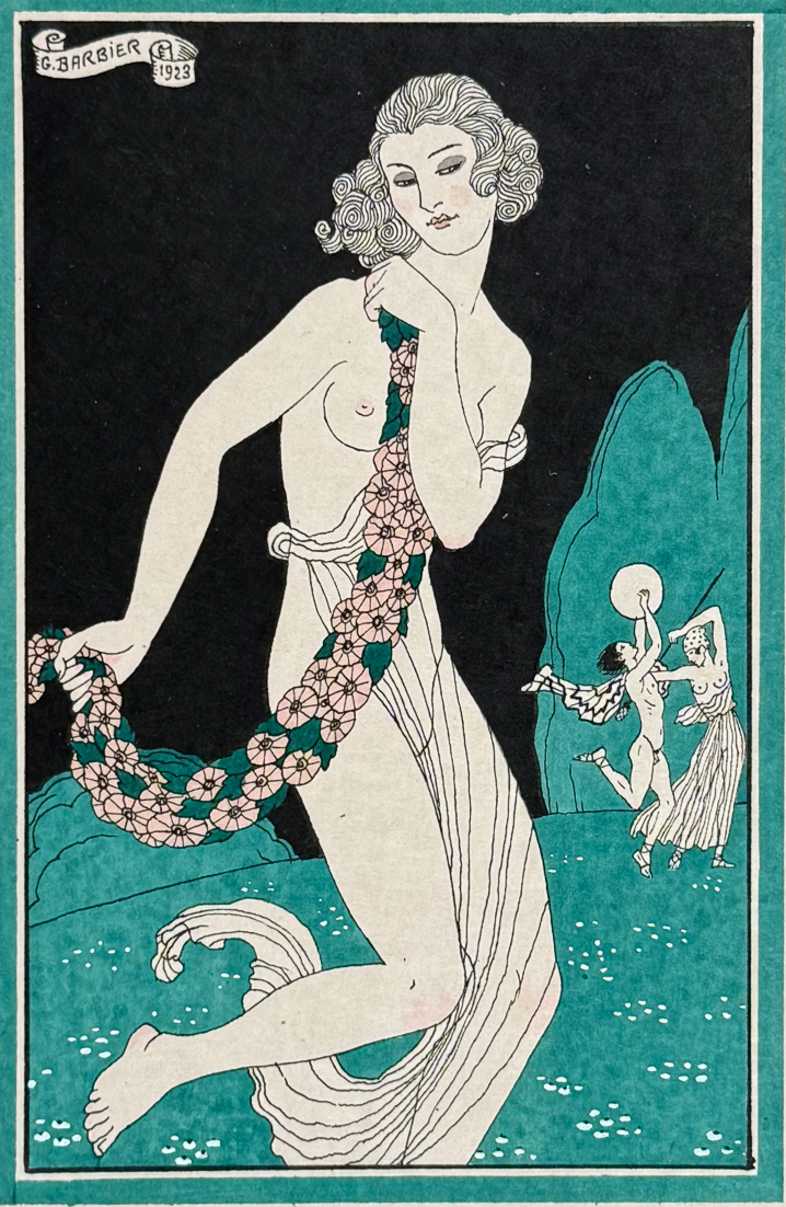 Babou after Barbier - Proserpine