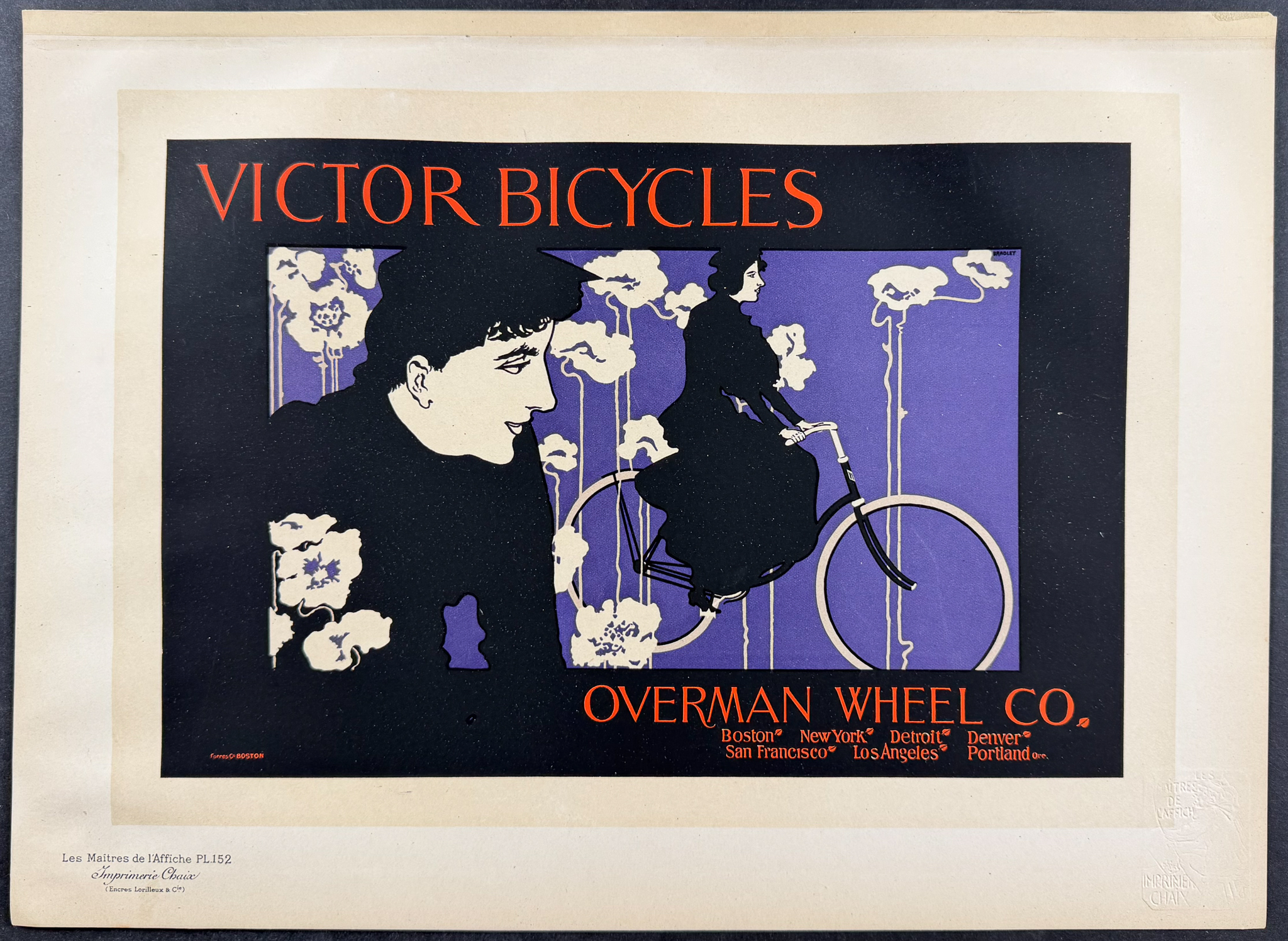 Maitres Affiches - 5 Poster Lithographs