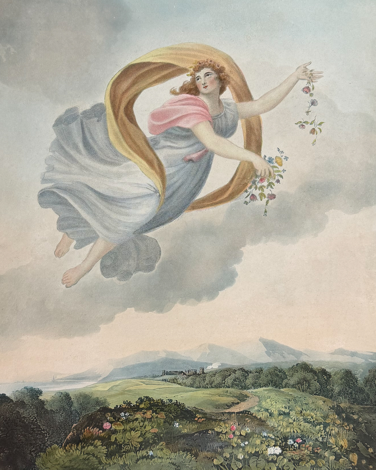Thornton, Folio - Flora dispensing Her Favours on the Earth