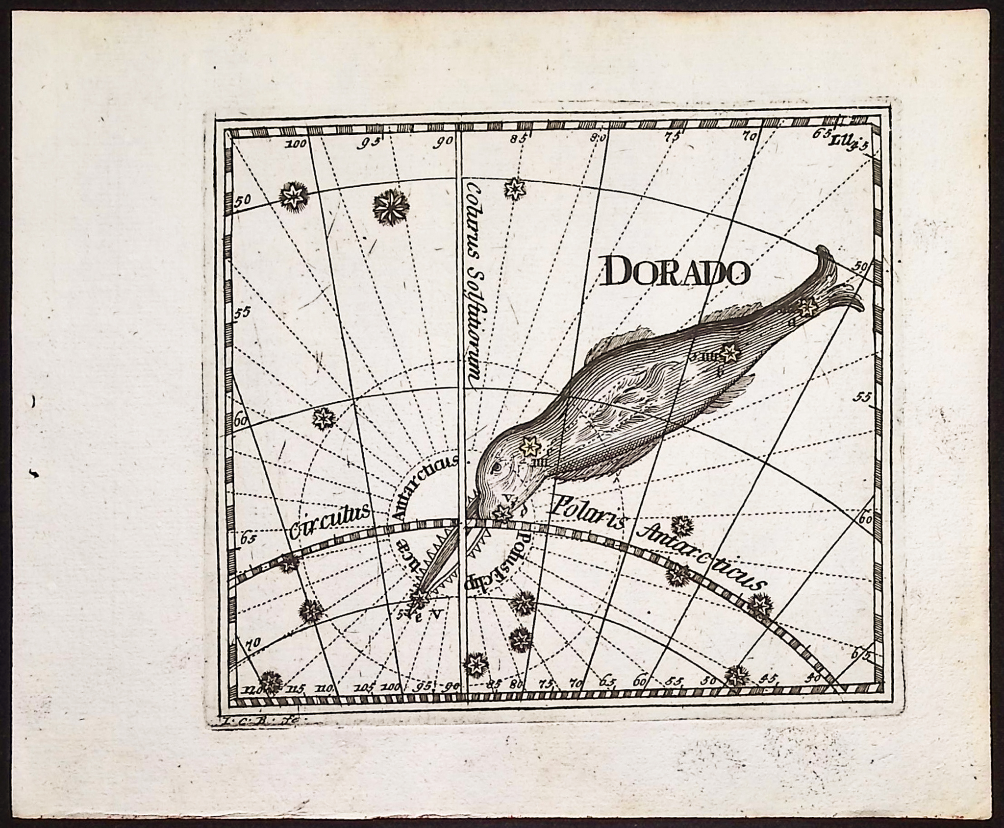 Thomas - 6 Constellation or Celestial Chart Engravings