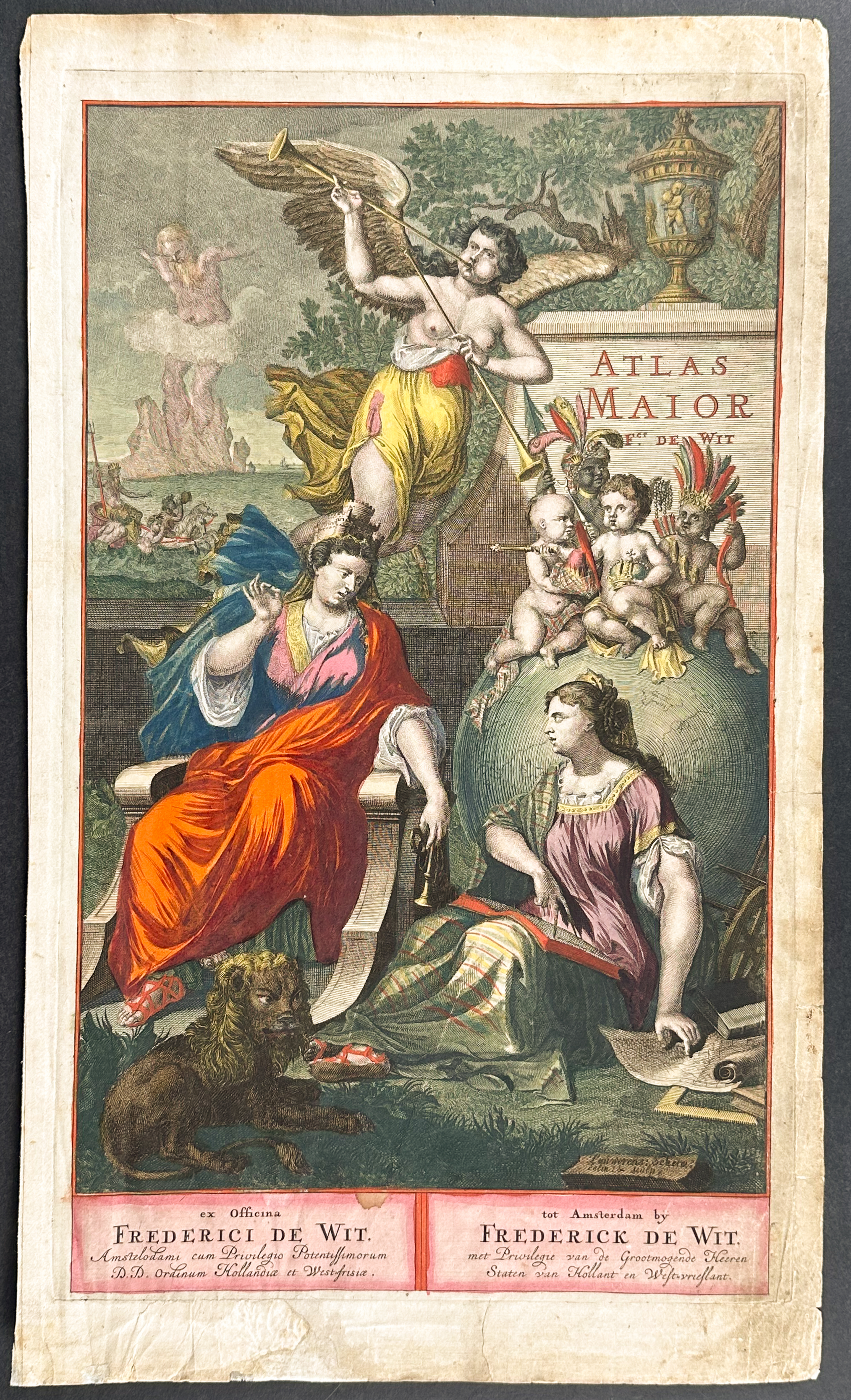 De Wit - Frontispiece