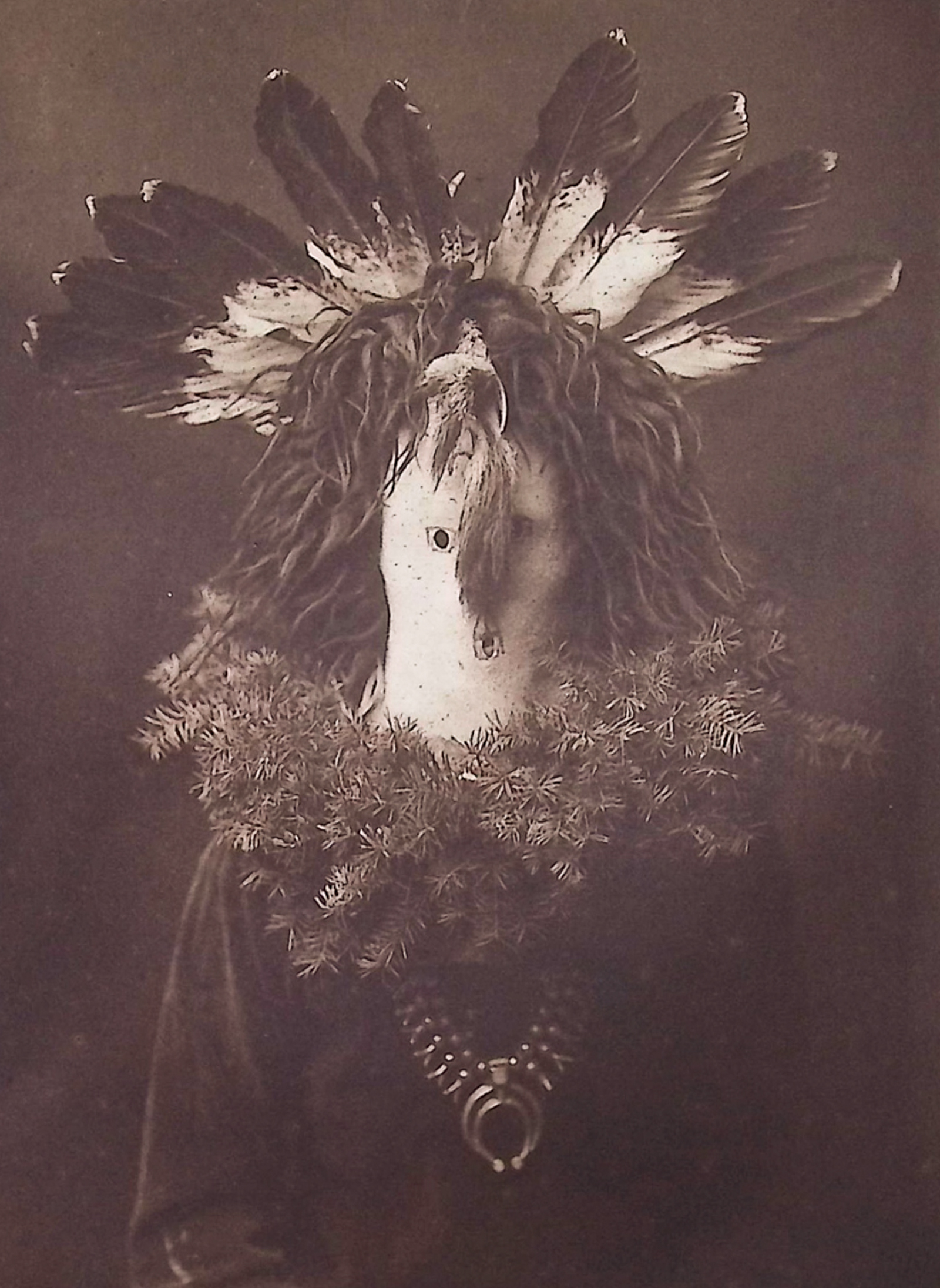 Edward Curtis - Haschogan - Navaho