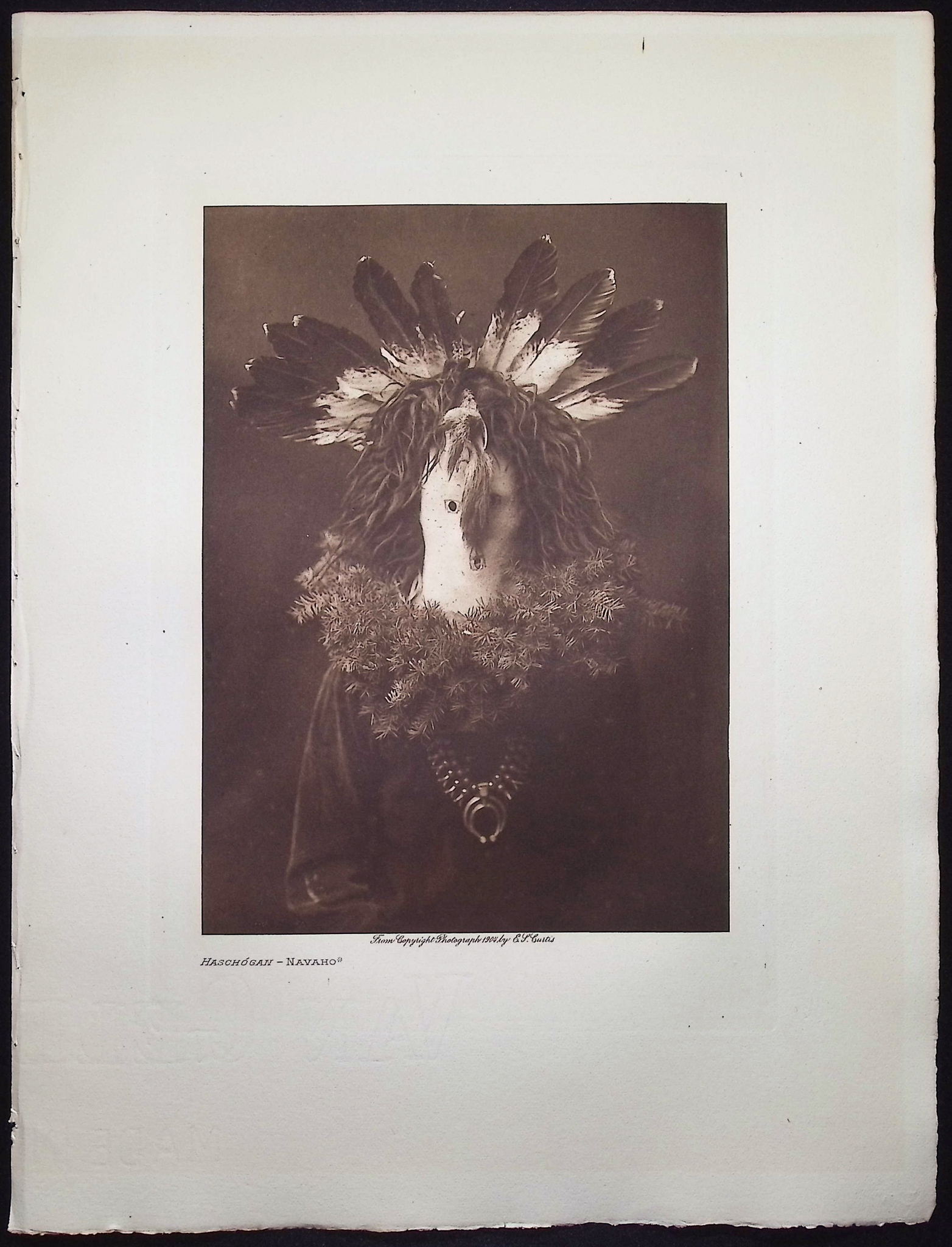 Edward Curtis - Haschogan - Navaho
