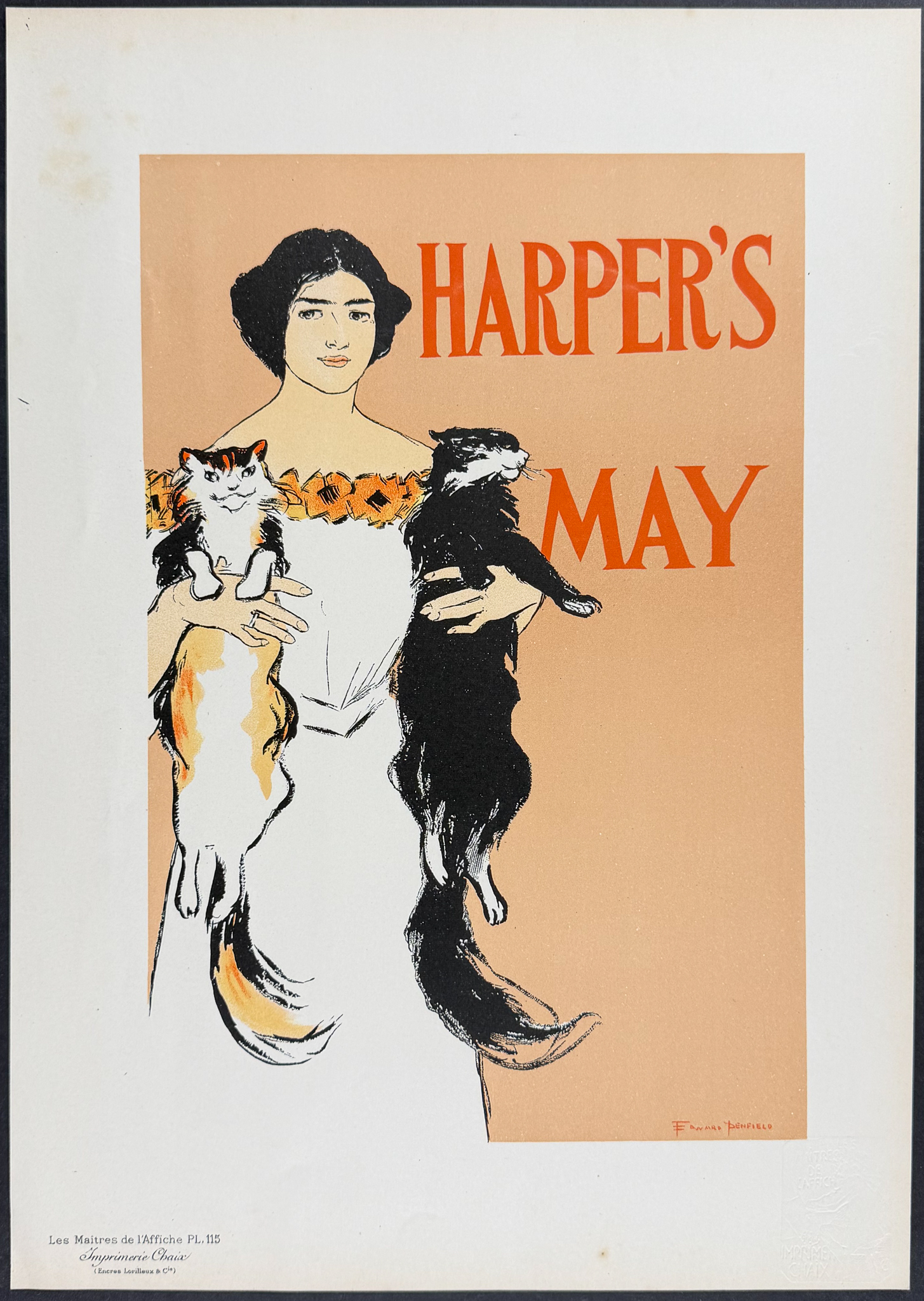 Maitres Affiches - 6 Poster Lithographs