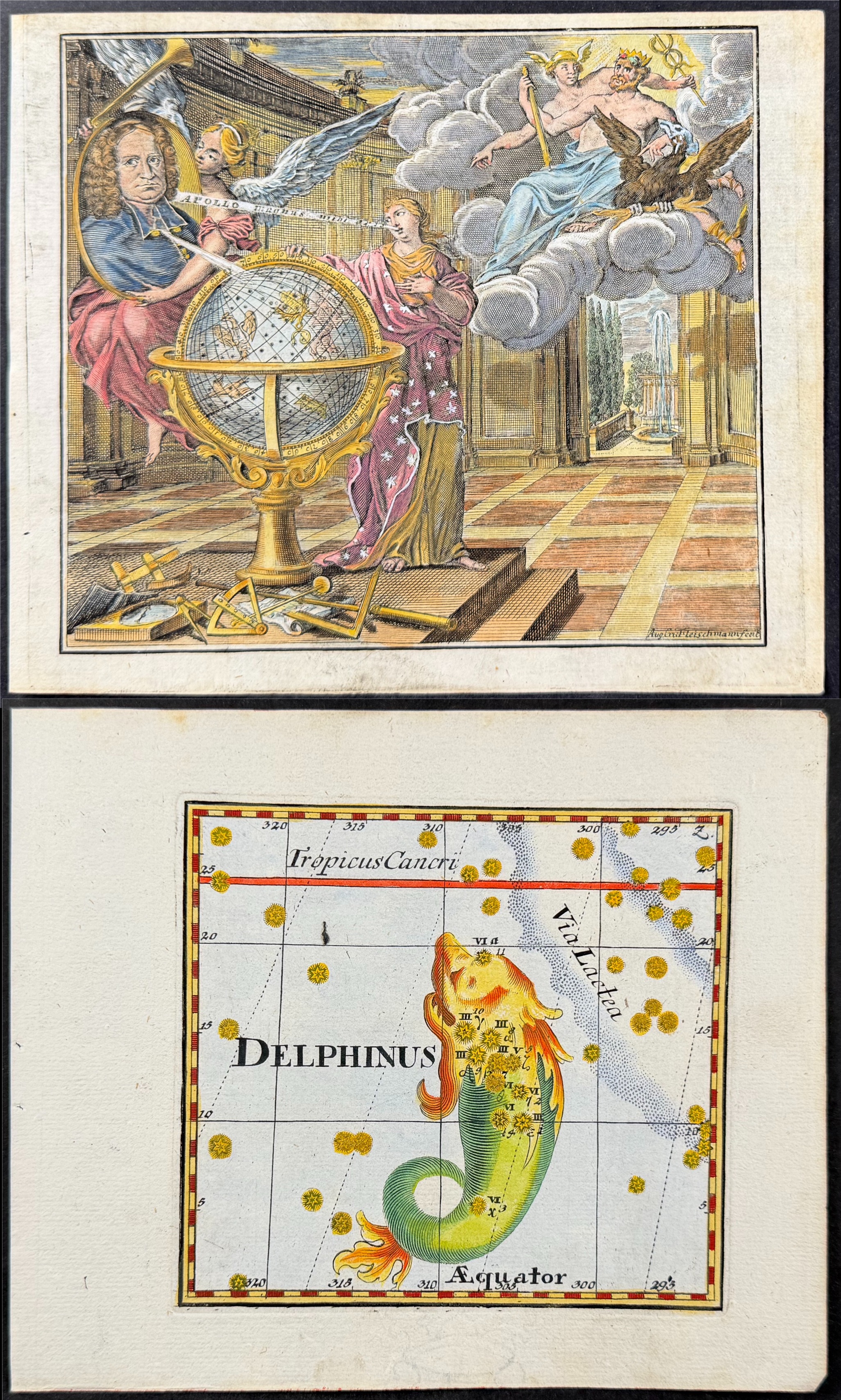 Thomas - Pair of Celestial Engravings