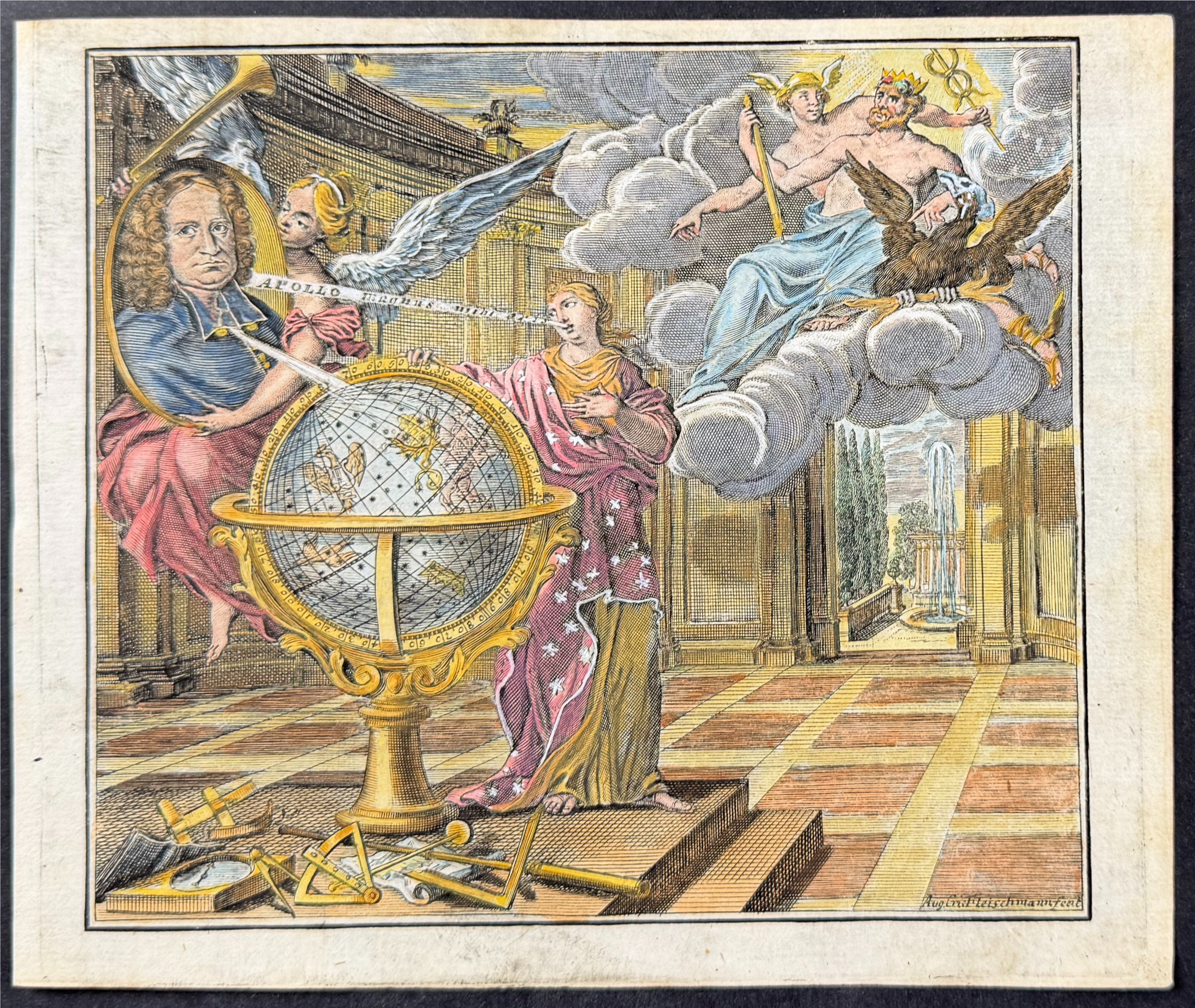 Thomas - Pair of Celestial Engravings
