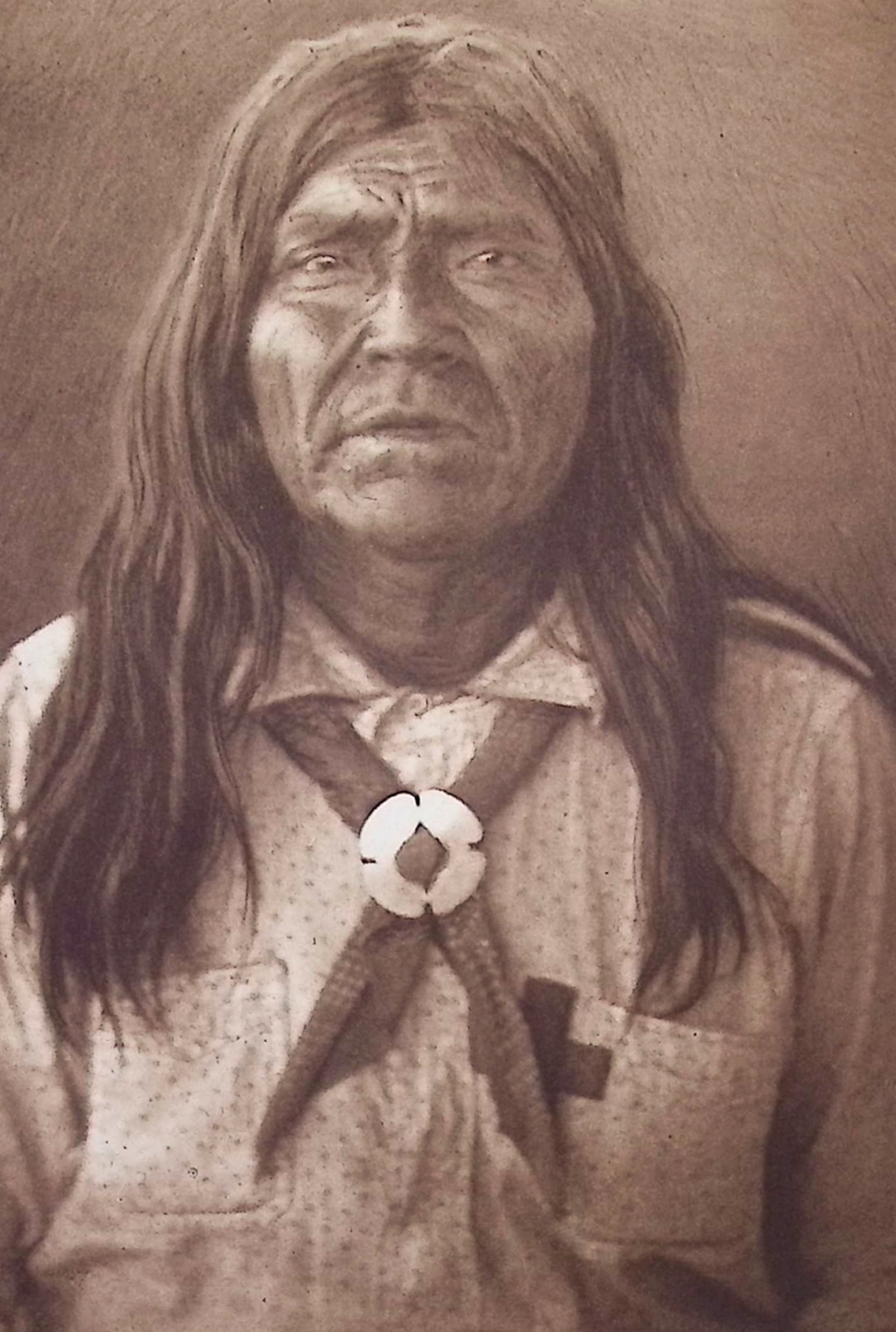 Edward Curtis - Das Lan - Apache