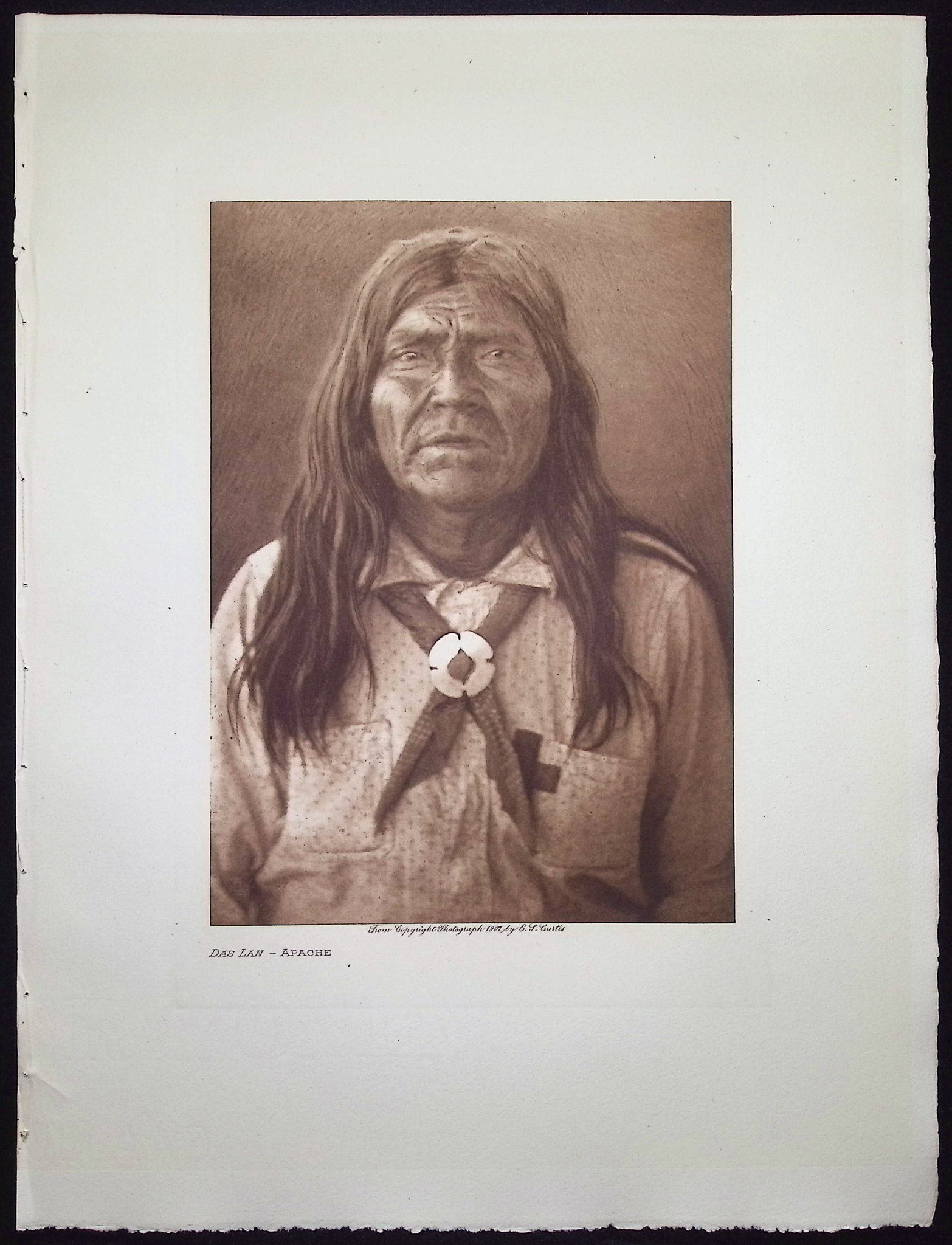 Edward Curtis - Das Lan - Apache