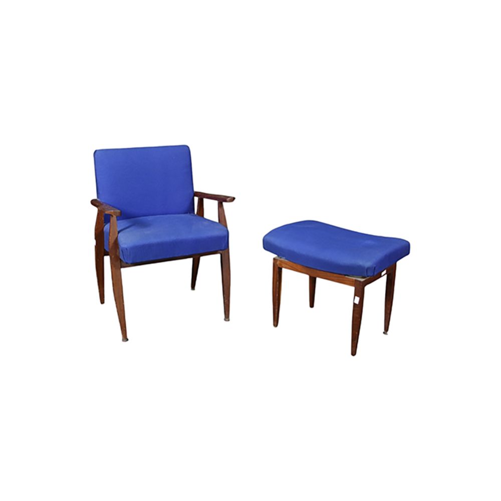 POLTRONCINA Pi&ugrave; POUFF - POLTRONCINA Pi&ugrave; POUFF di ottima fattura produzione danese 