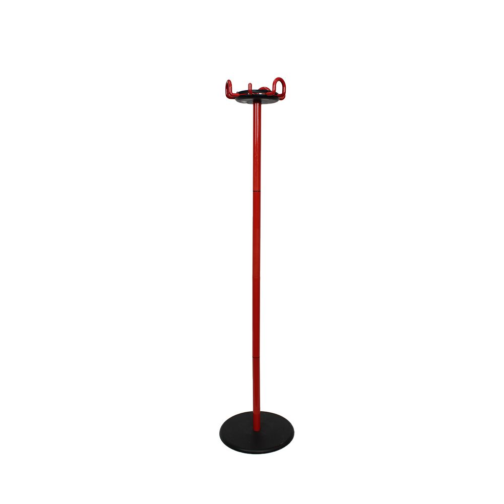 APPENDIABITI - APPENDIABITI di colore rosso e nero rexite design Barbieri e Martinelli produzione 