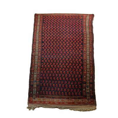 TAPPETO ORIENTALE - TAPPETO ORIENTALE probabile produzione Caucasia, annodato a mano in lana 