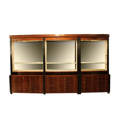 GRANDE VETRINA ESPOSITIVA A DOPPIO CORPO - GRANDE VETRINA ESPOSITIVA A DOPPIO CORPO parte 