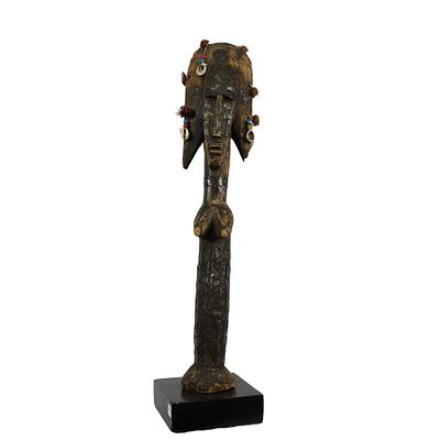 MARIONETTA NYELENI - MARIONETTA NYELENI etnia Marka, utilizzato per scopi burleschi &egrave; di 