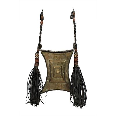 COLLANA CON PORTAMULETI TCHEROT DEI TUAREGH KEL N'AJJER - COLLANA CON PORTAMULETI TCHEROT DEI 