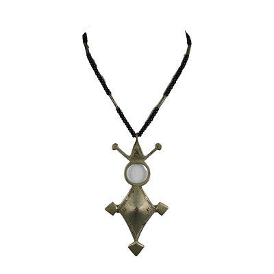 LOTTO DI 2 CROCI TIMERALT DEI TUAREGH D'ALGERIA DELLA LIBIA E DEL MALI - LOTTO DI 2 CROCI TIMERALT 