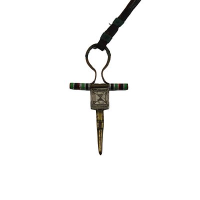 LOTTO DI 1 PINZETTA PER CRAN CRAN E 1 PORTAKAJAL - LOTTO DI 1 PINZETTA PER CRAN CRAN E 1 