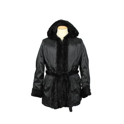 CAPPOTTO LEGGERO - CAPPOTTO LEGGERO con interno in pelliccia, tessuto esterno impermeabile, zip 