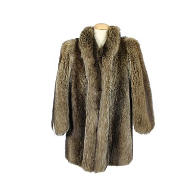 ELEGANTE PELLICCIA DI VOLPE ROSSA - ELEGANTE PELLICCIA DI VOLPE ROSSA dalle tonalit&agrave; calde 