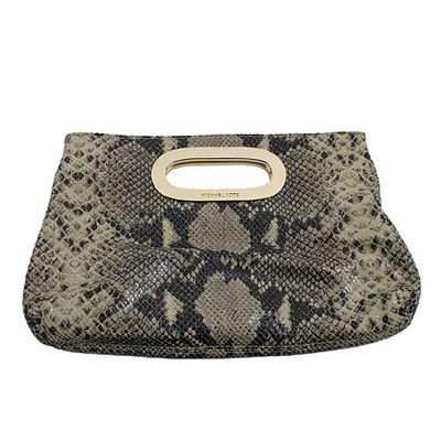 MICHAEL KORS, ELEGANTE CLUCH - MICHAEL KORS, ELEGANTE CLUCH caratterizzata da raffinata stampa 