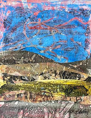 [из собрания автора] Лозовой Александр Николаевич (род. 1949). &laquo;Закат на воде&raquo; (&laquo;Закат в 