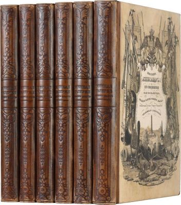 Михайловский-Данилевский А. И. Военная галерея Зимнего дворца. Император Александр I и его 