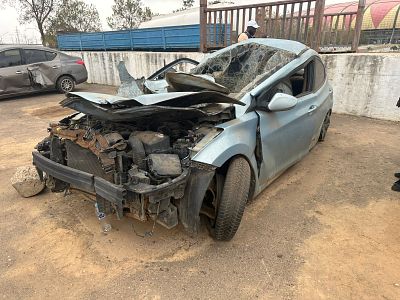 Hyundai Elantra. . Transmission: Autom&aacute;tico
Color: Azul, Engine: Gasolina.
Localiza&ccedil;&atilde;o: EST&Aacute;DIO 