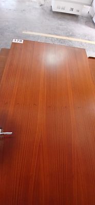 Porta de madeira maci&ccedil;a. 80&times;2,30 m — 6 unidades