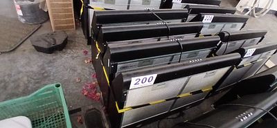 Exaustor. Defy — 4 unidades