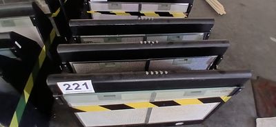 Exaustor. Defy — 3 unidades