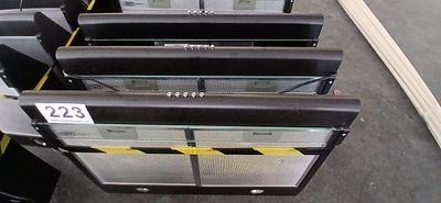 Exaustor. Defy — 3 unidades