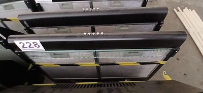 Exaustor. Defy — 2 unidades