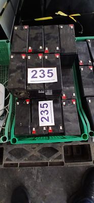 Bateria para UPS, sistema de redes, CCTV, 12v, 9.0Ah. Leoch — 24 unidades