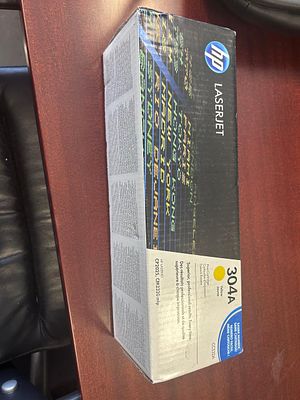 Toner 304A AMARELO. Uma (1) unidade