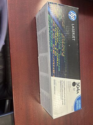 Toner 304A PRETO. Uma (1) unidade