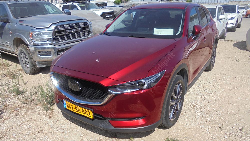 משרד עורכי דין סלונים אגמי | מכירת מאזדה CX5