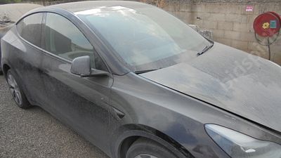 טסלה מודל Y מודל 2022. יד נוכחית: ראשונה, בעלות נוכחית: פרטי, רישום מקורי/מקוריות: פרטי