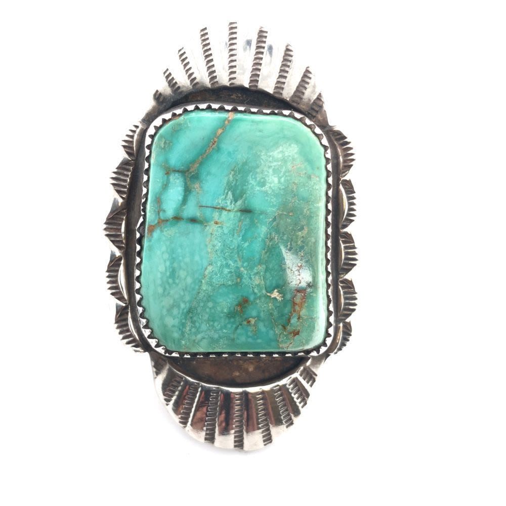 Lot 156: Vintage Royston Circa 1950 Turquoise Ring