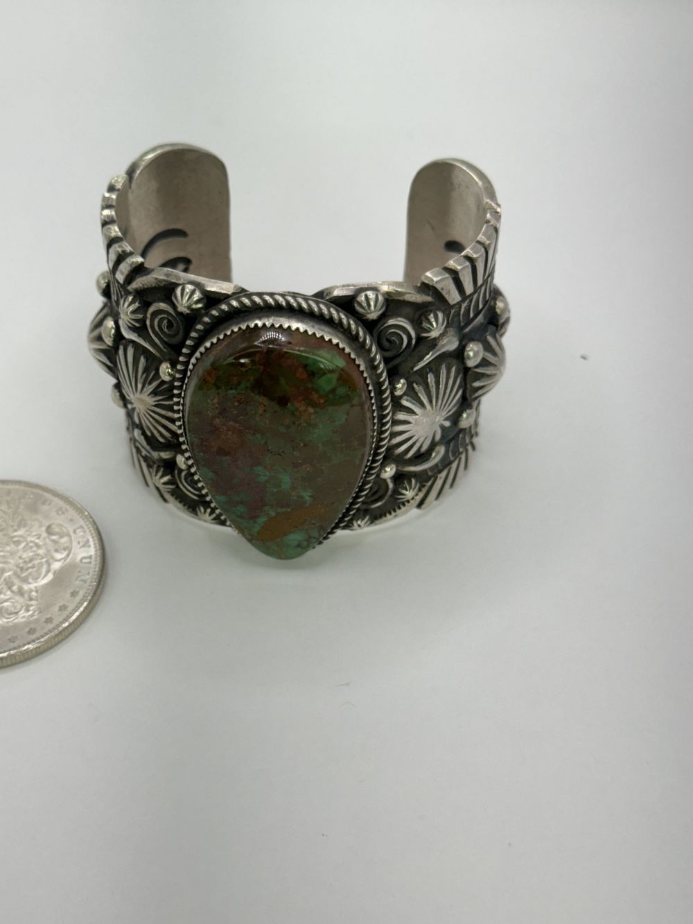 Lot 2: Richard Jim Royston Turquoise Cuff