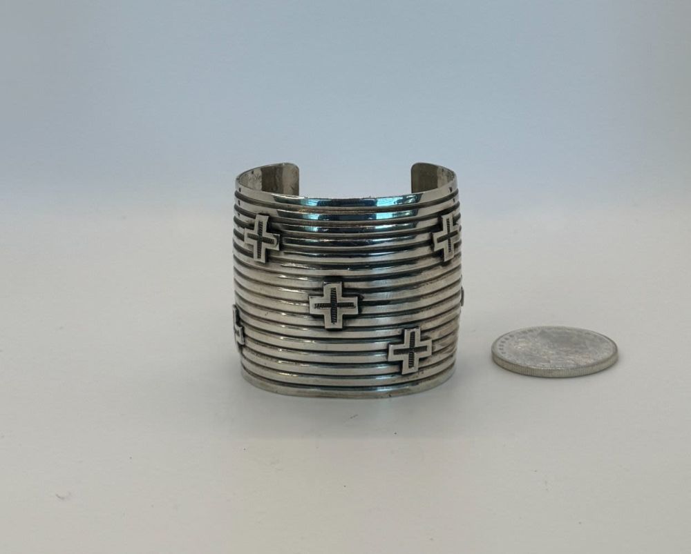 Lot 43: Andy Cadman Cross Cuff