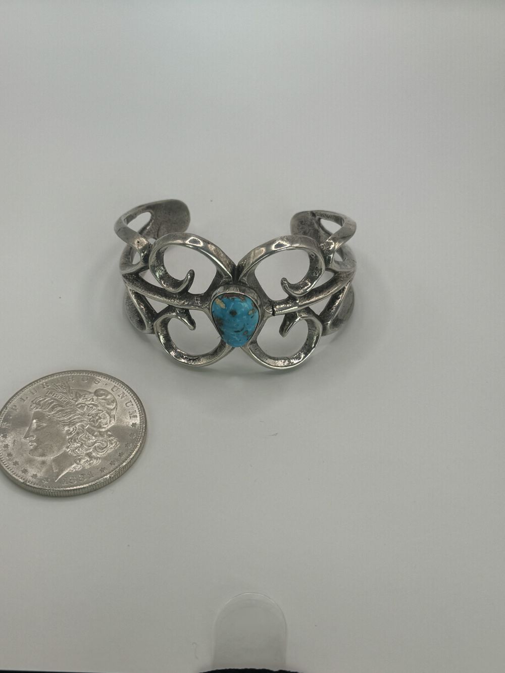 Lot 45: Vintage 1930 Sand Cast Cuff