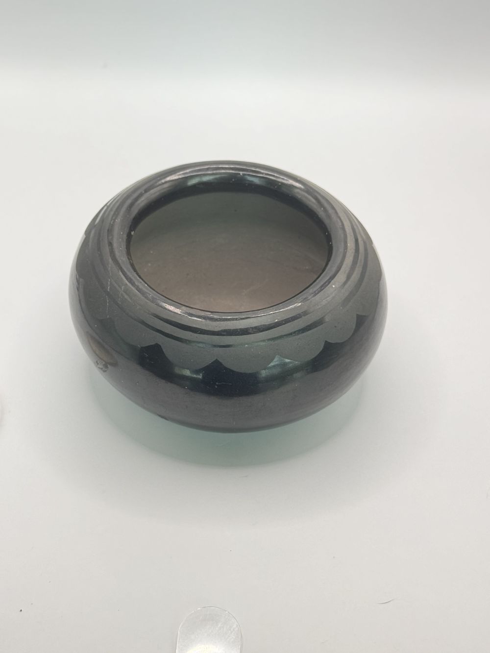 Lot 62: Santana & Adam Martinez Black on Black Pot