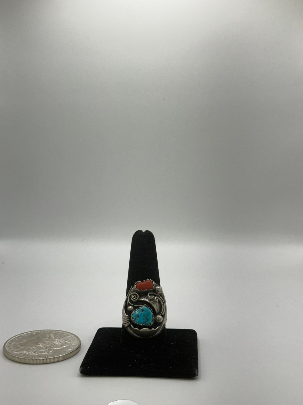 Lot 15: David Whitegoat Vintage Ring