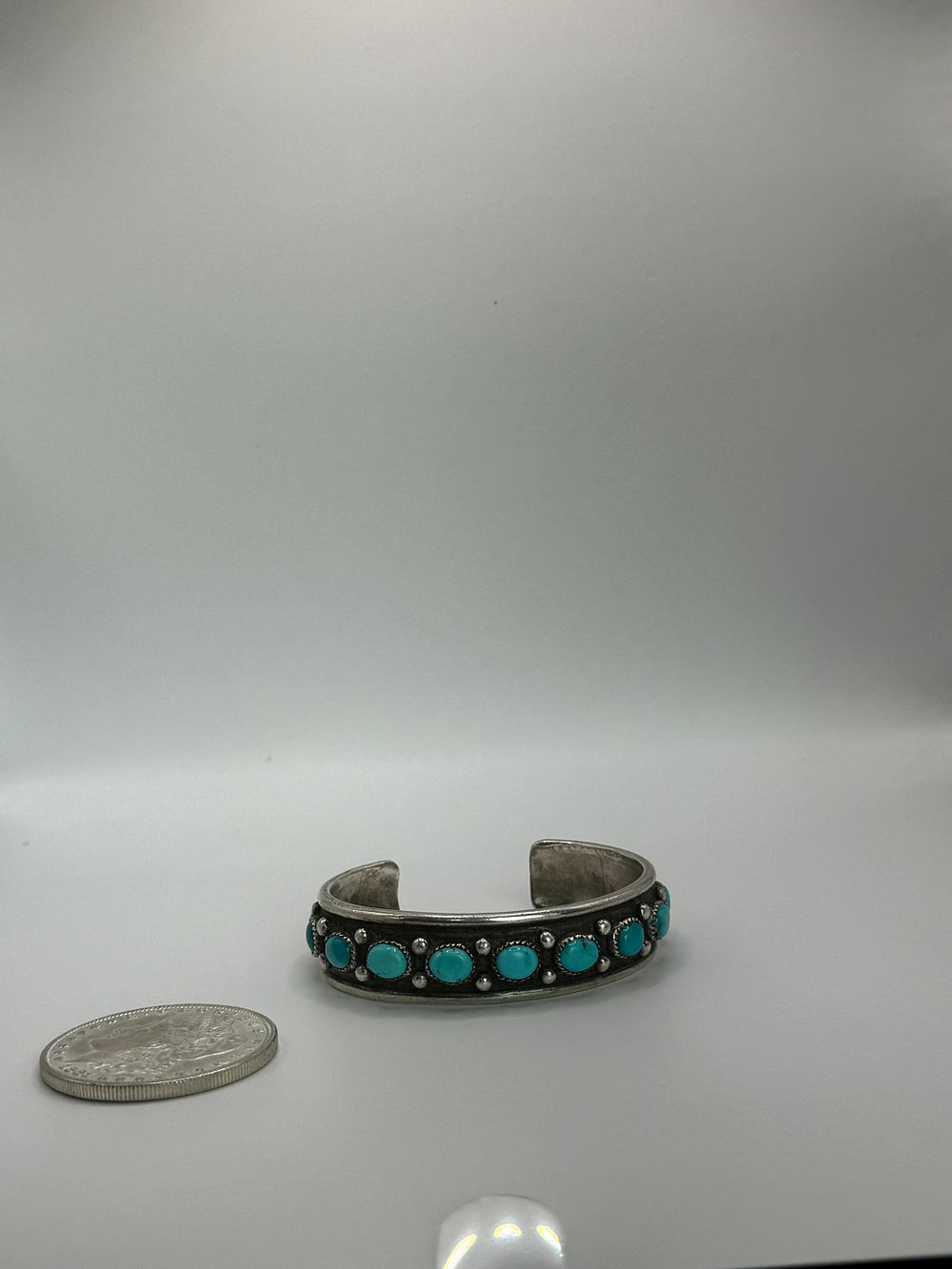 Lot 19: Frank Patania Sr. Vintage Cuff