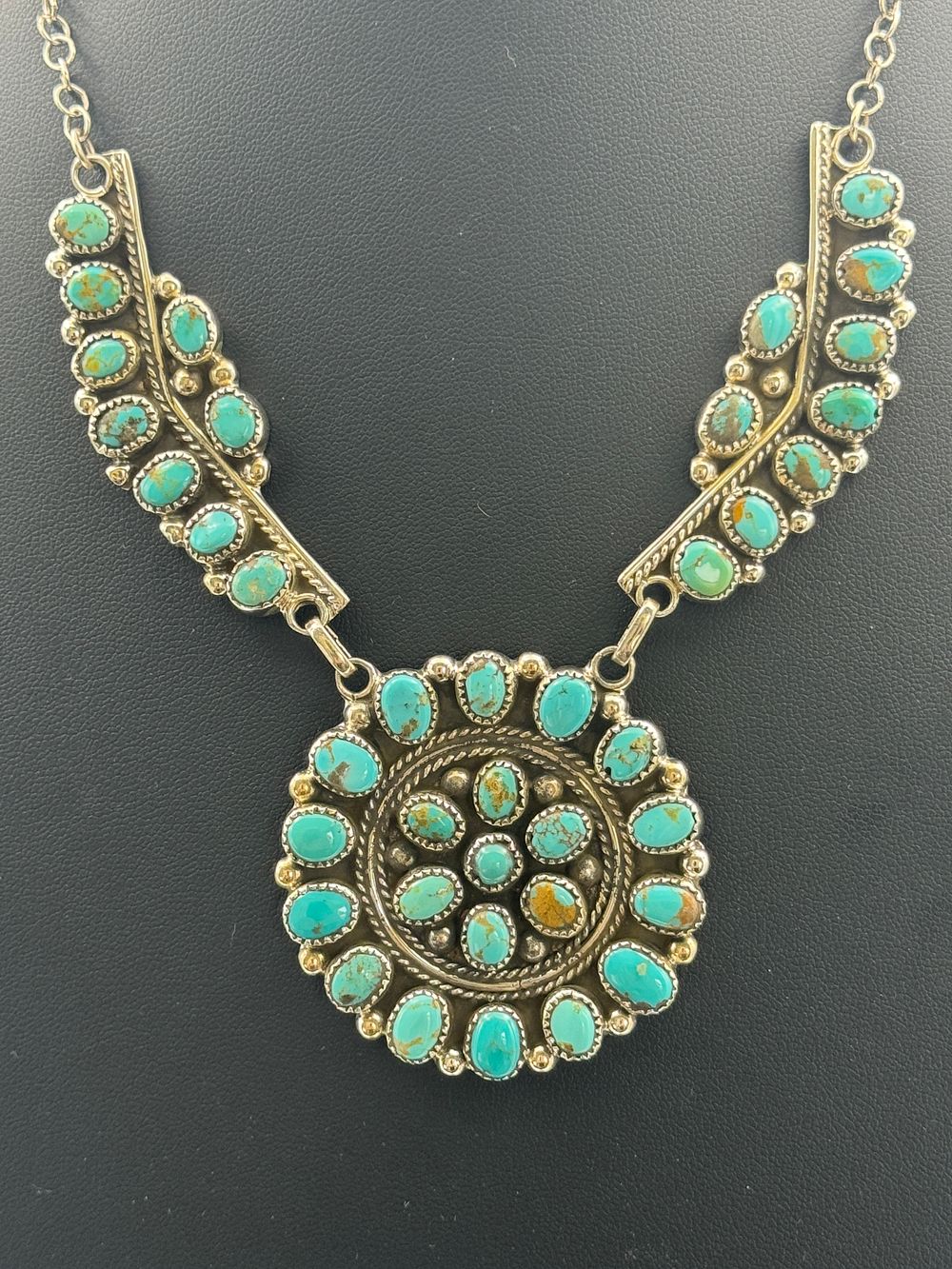 Lot 47: Pauline Nelson 3 Panel Necklace