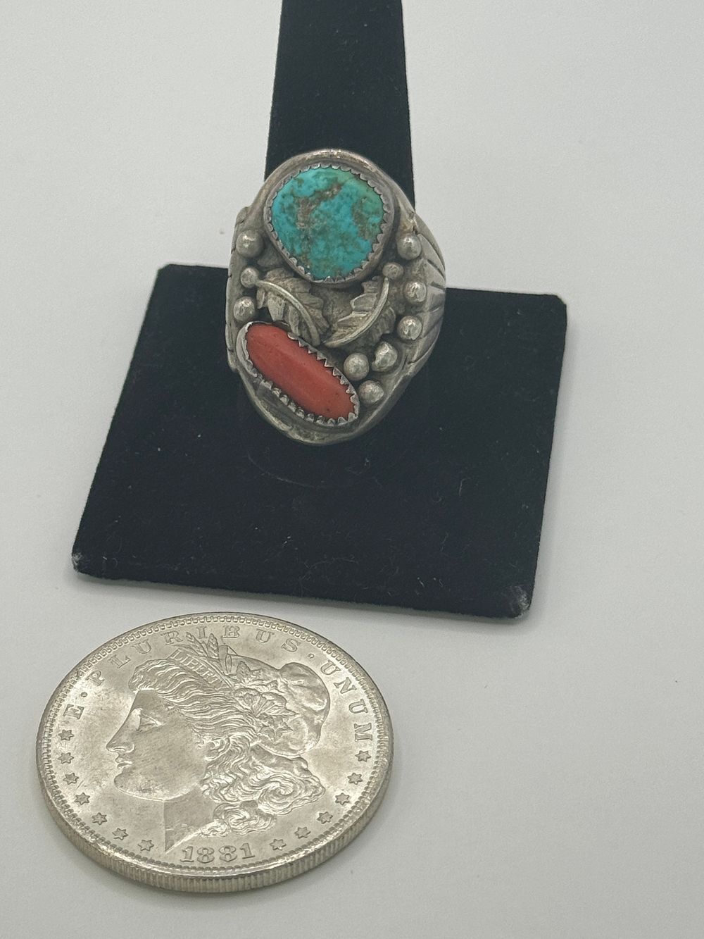 Lot 142: Vintage Old Pawn Ring