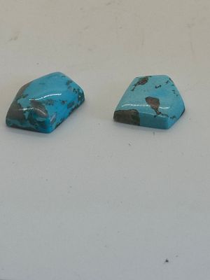 Gorgeous Rare Blue Gym Turquoise Cabochon's. Gorgeous rare Blue Gem Turquoise cabochons. The 