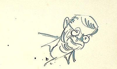 לוט של 2 רישומים של יוסף בס 
6.6 * 11 ס"מ. פורטרט, שנה טובה. סימני עש שאינם נוגעים בקווי 