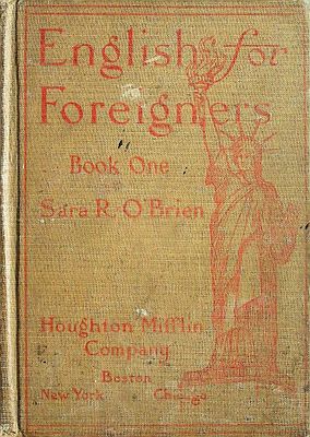 English for Foreigners by Sara R. O'Brien 
Teacher In the day and evening schools of 