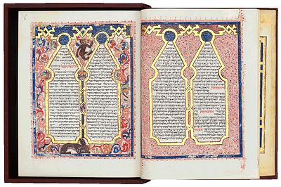 תנ"ך קניקוט / The Kennicott Bible 
פקסימיליה מפוארת בהוצאת Facsimile Editions. כולל כרך 