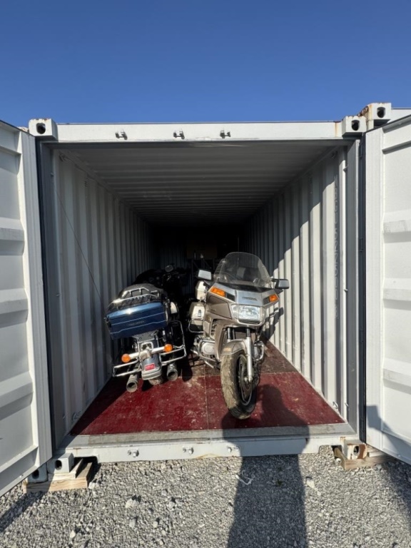 Tyler Faulk Auctioneer, LLC | Auction 082025 | Lock A Box Delinquent Storage Auction